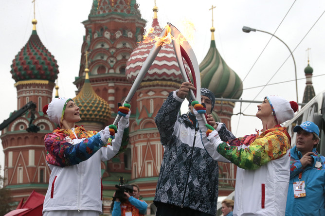 Синхронистка Анастасия Давыдова и гимнастка Светлана Хоркина.
