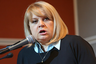 Элла Памфилова во время заседания Координационного совета российских уполномоченных по правам человека