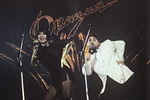 Кабаре-дуэт «Академия» выступает на концерте, посвященном вручению музыкальной премии «Овация», 1992 год