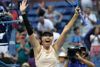 Мария Шарапова победила Тимею Бабош и вышла в 1/16 финала US Open.