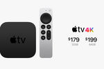 Новое поколение Apple TV 4K во время весенней презентации Apple, 20 апреля 2021 года