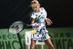 Анна Курникова на турнире кубка профессиональной теннисной лиги «Сокровища России», 1994 год