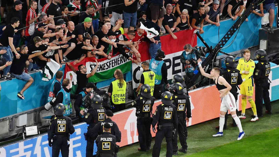 "УЕФА - жалкий и трусливый орган": Венгрию наказали за протесты против ЛГБТК+ на Евро