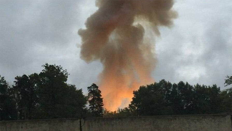 Глава Тамбовской области назвал причину взрыва на заводе