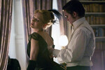 <b>«Милый друг» (2012)</b>
<br><br>
Красивейшая экранизация одноименного романа Ги де Мопассана, в которой роль Жоржа Дюруа на себя примерил Роберт Паттинсон. Турман в ленте сыграла роковую женщину Мадлену Форестье, жену главного героя.
