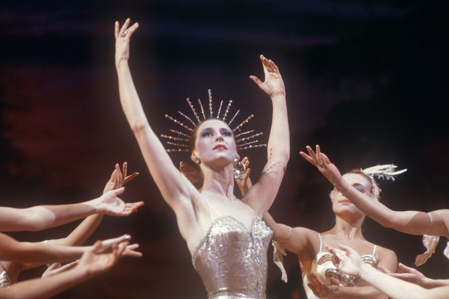 Балерина Майя Плисецкая в&nbsp;роли Девицы в&nbsp;балете Цезаря Пуни &laquo;Конек-Горбунок&raquo;, 1972&nbsp;год