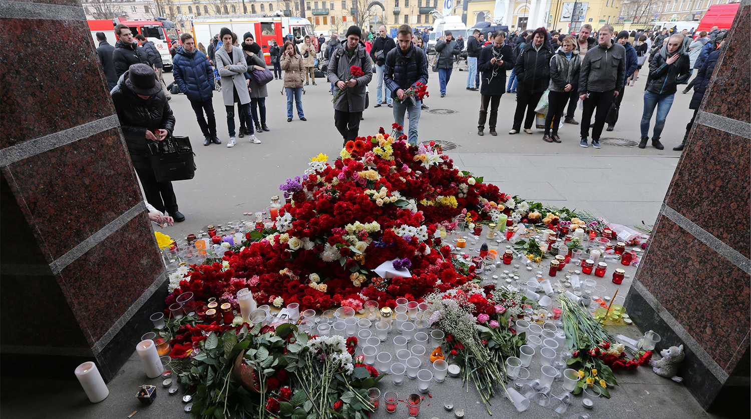 Погибшие при теракте в метро спб