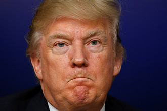 Президент США Дональд Трамп