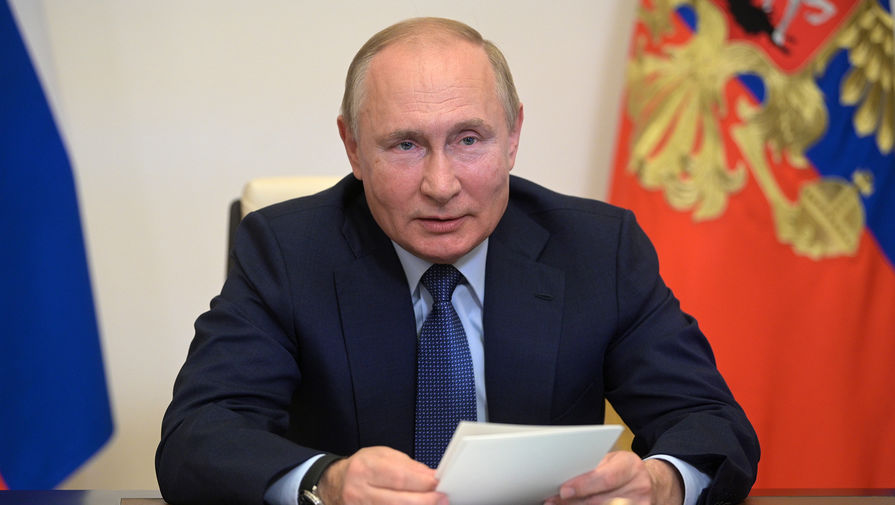 Путин охарактеризовал ситуацию с туризмом цитатой из фильма "Здравствуйте, я ваша тетя"
