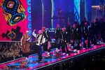 Группа Kalush Orchestra во время выступления на премии MTV Europe Music Awards в Дюссельдорфе, 13 ноября 2022 года
