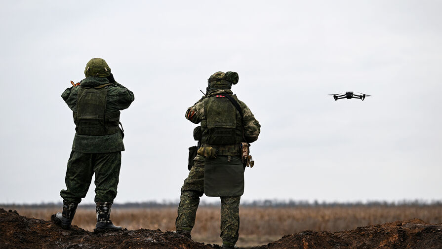 МО РФ: российская армия уничтожила более 80 военных ВСУ на Южно-Донецком направлении