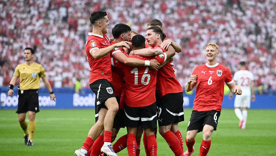 Борьба за плей-офф Евро: Австрия уверенно обыграла Польшу