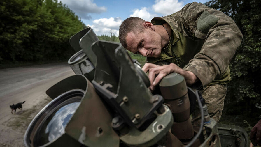 ВСУ выпустили по Горловке семь снарядов за четыре часа