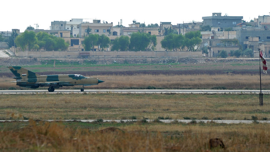 Истребитель третьего поколения МиГ-21 (Сирия)