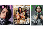 Билли Айлиш на обложках журналов Vogue, Rolling Stone и ELLE