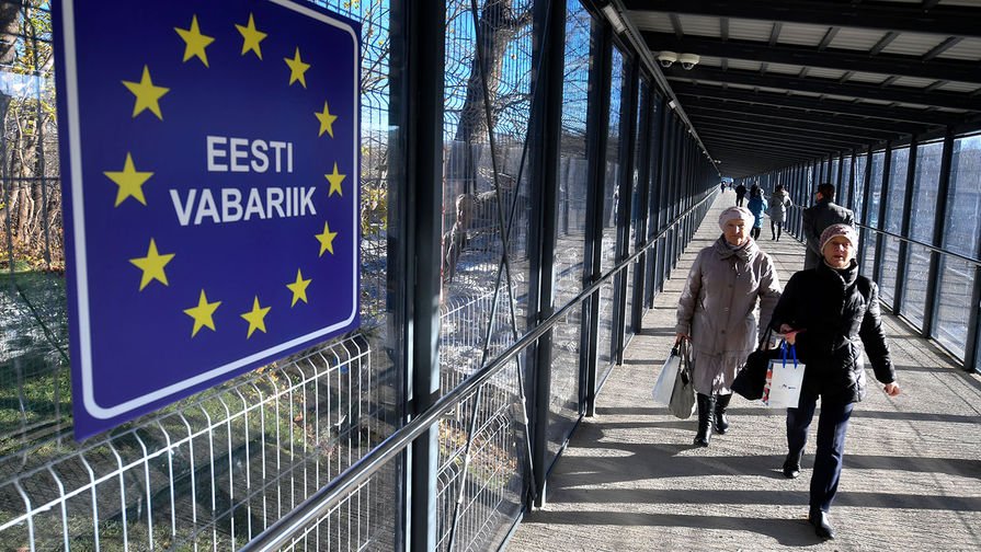 Эстония может закрыть для авто пограничный переход с Россией на юго-востоке страны
