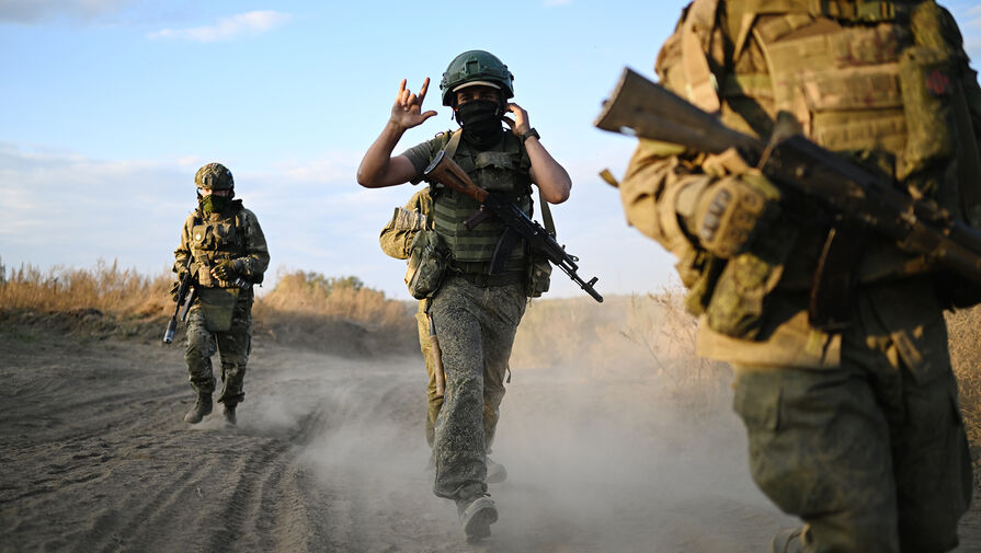 Российские десантники в районе Часова Яра уничтожили гусеничный робот ВСУ