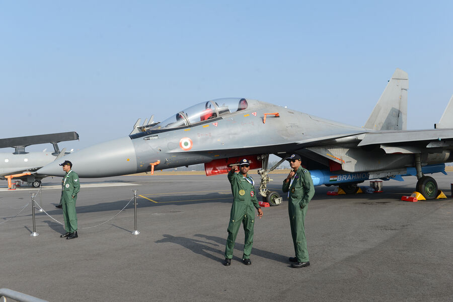 На международной выставке Aero India 2025