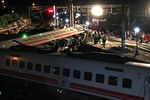 Крушение поезда в Тайване, 21 октября 2018 года