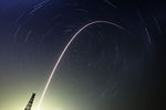 Старт ракеты «Союз-ФГ» с миссией «Союз ТМА-13М», 2014 год