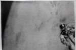 Космонавт Алексей Леонов в открытом космосе во время полета на космическом корабле «Восход-2», 18 марта 1965 года