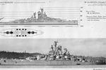 Линкор «Невада» после ремонта и модернизации в 1942 году