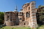 Фасад Монастыря Хора (Музей Карие) в Стамбуле