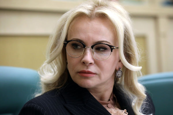 Сенатор, член комитета Совета Федерации РФ по обороне и безопасности Ольга Ковитиди