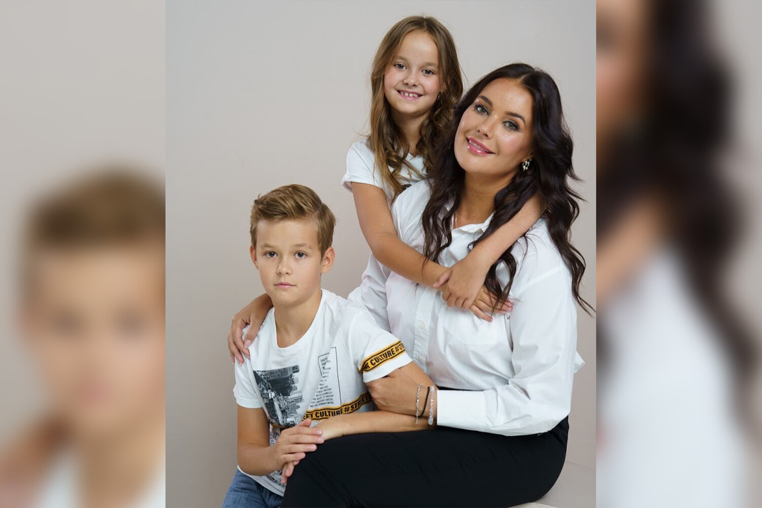 Оксана Федорова опубликовала редкое фото с сыном и дочерью - Газета.Ru |  Новости