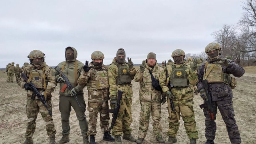 Балицкий: добровольцы из Сербии поступили в батальон имени Судоплатова в Запорожской области
