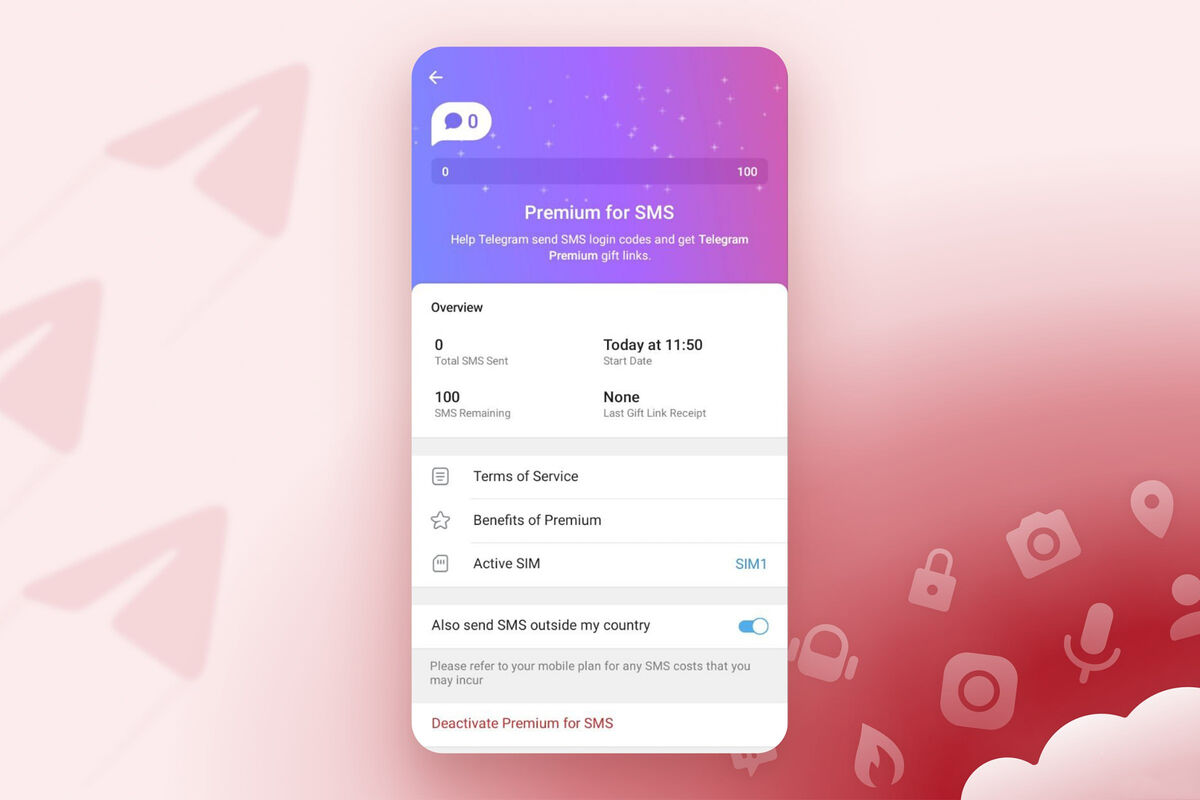 Telegram начал отправлять СМС за счет пользователей в обмен на подписку -  Газета.Ru | Новости