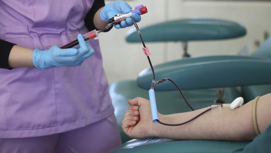 В центры крови Подмосковья за первые часы работы 24 марта пришли сотни доноров