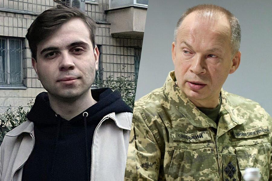 Евгений Шульгат и Александр Сырский