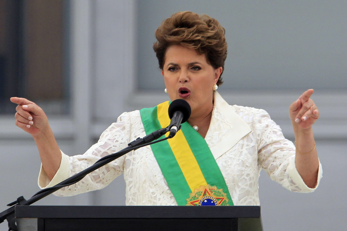 Дилма Русефф, президент Бразилии