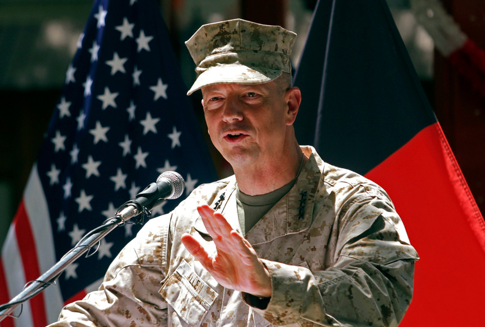 Генерал США Джон Аллен может не стать главкомом НАТО в Европе из ...