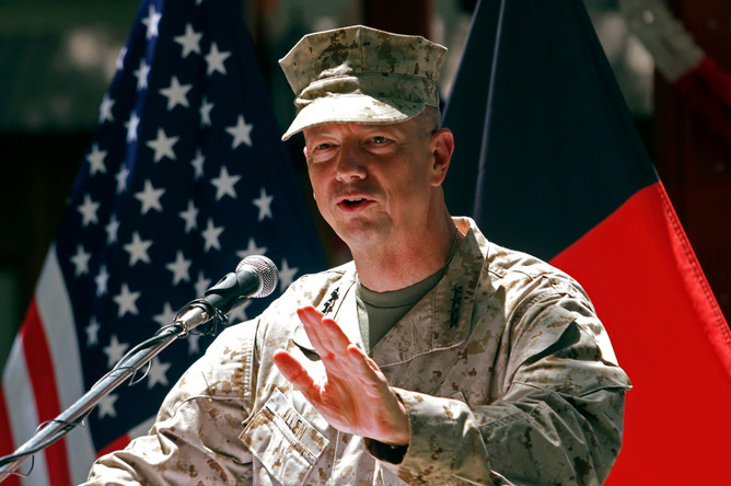Генерал США Джон Аллен может не стать главкомом НАТО в Европе из-за связи с «делом Петрэуса»