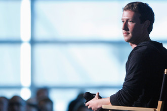 Создатель Facebook Марк Цукерберг