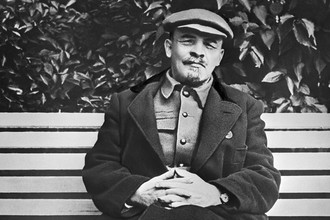 Ленин В.И. в Горках, 1922 год