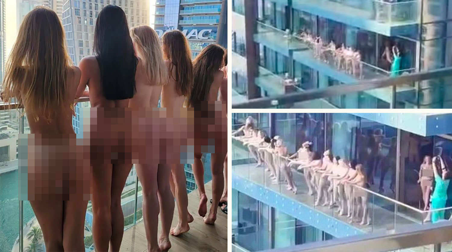 Задержанный за фото голых девушек на балконе рассказал, как провел 19 дней  в дубайской тюрьме - Газета.Ru | Новости