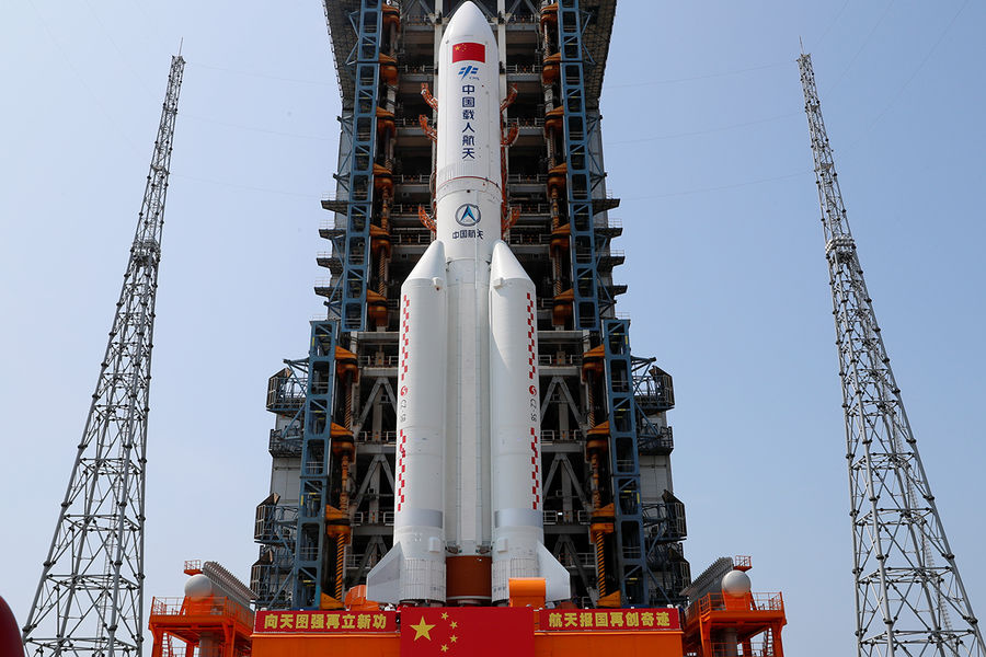 Китайская ракета-носитель Long March 5B («Чанчжэн-5В») 