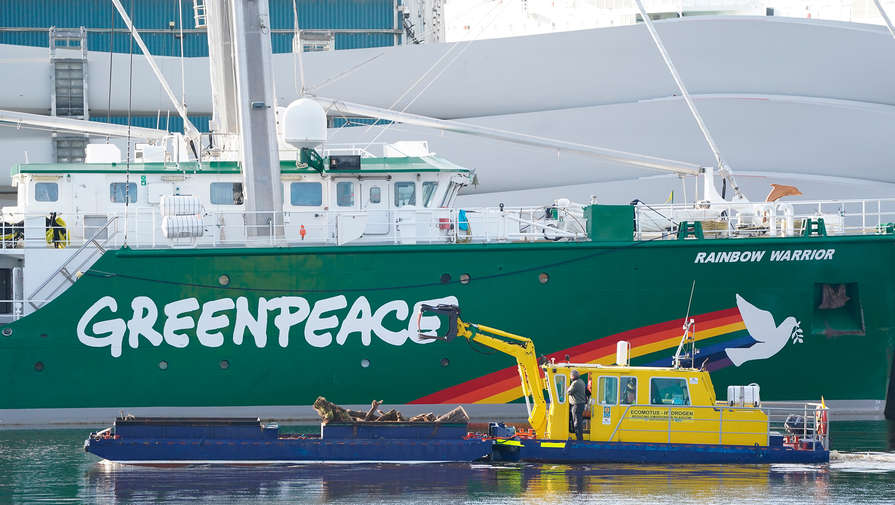 Greenpeace подала в суд на правительство Британии из-за лицензий на разведку нефти и газа