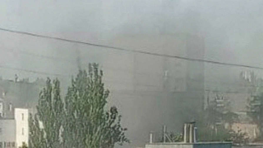 В центре Мелитополя произошел взрыв