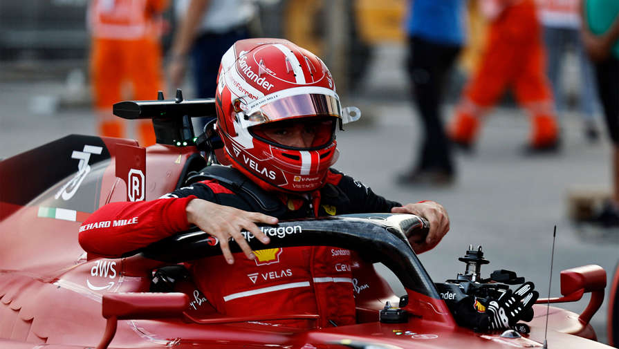 Леклер выиграл Гран-при Монако