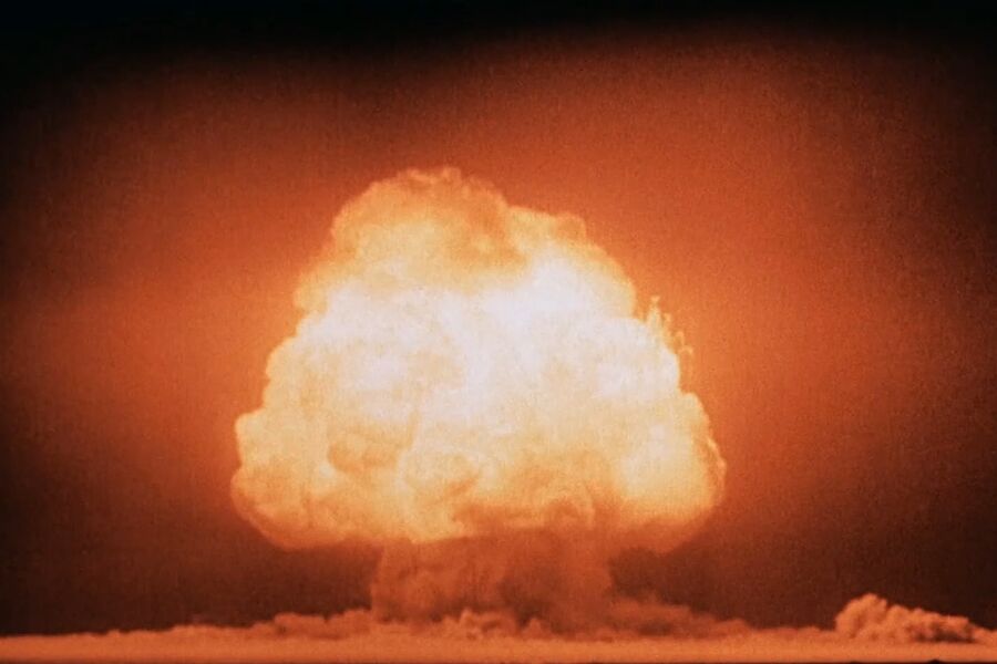 Первый в мире ядерный взрыв, 16 июля 1945 года