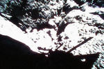 Первые снимки с поверхности астероида Рюгу, миссия Hayabusa 2, 27 сентября 2018 года