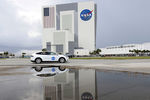 Космический центр Кеннеди на мысе Канаверал, штат Флорида, США, 27 мая 2020 года