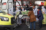 Эвакуация пациентов Городской больницы №2 Челябинска, 31 октября 2020 года
