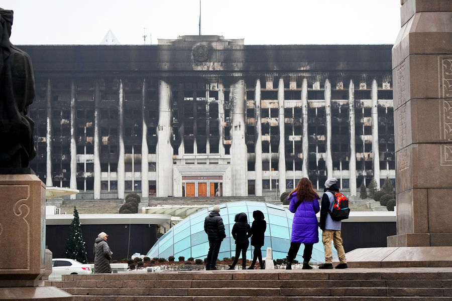 Последствия беспорядков в&nbsp;Алма-Ате, 10&nbsp;января 2022&nbsp;года