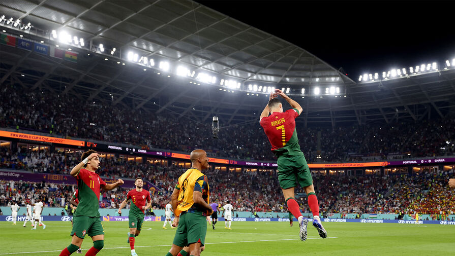 Роналду назвал подвигом свой рекорд по голам на чемпионатах мира