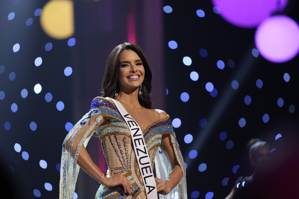 Представительница Венесуэлы Аманду Дудамель на&nbsp;конкурсе &laquo;Мисс Вселенная 2022&raquo;